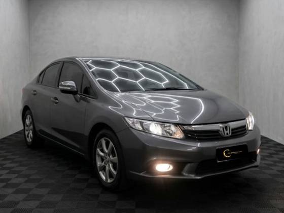 HONDA CIVIC 2.0 EXR 16V FLEX 4P AUTOMÁTICO HONDA CIVIC 2.0 EXR 16V FLEX 4P AUTOMÁTICO